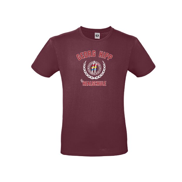 T-Shirt GHRS burgundy