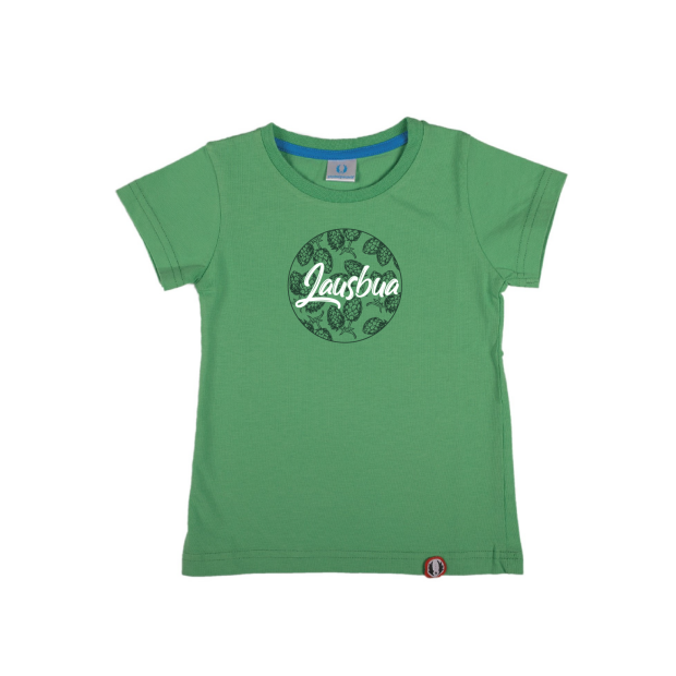 T-Shirt Lausbua grün